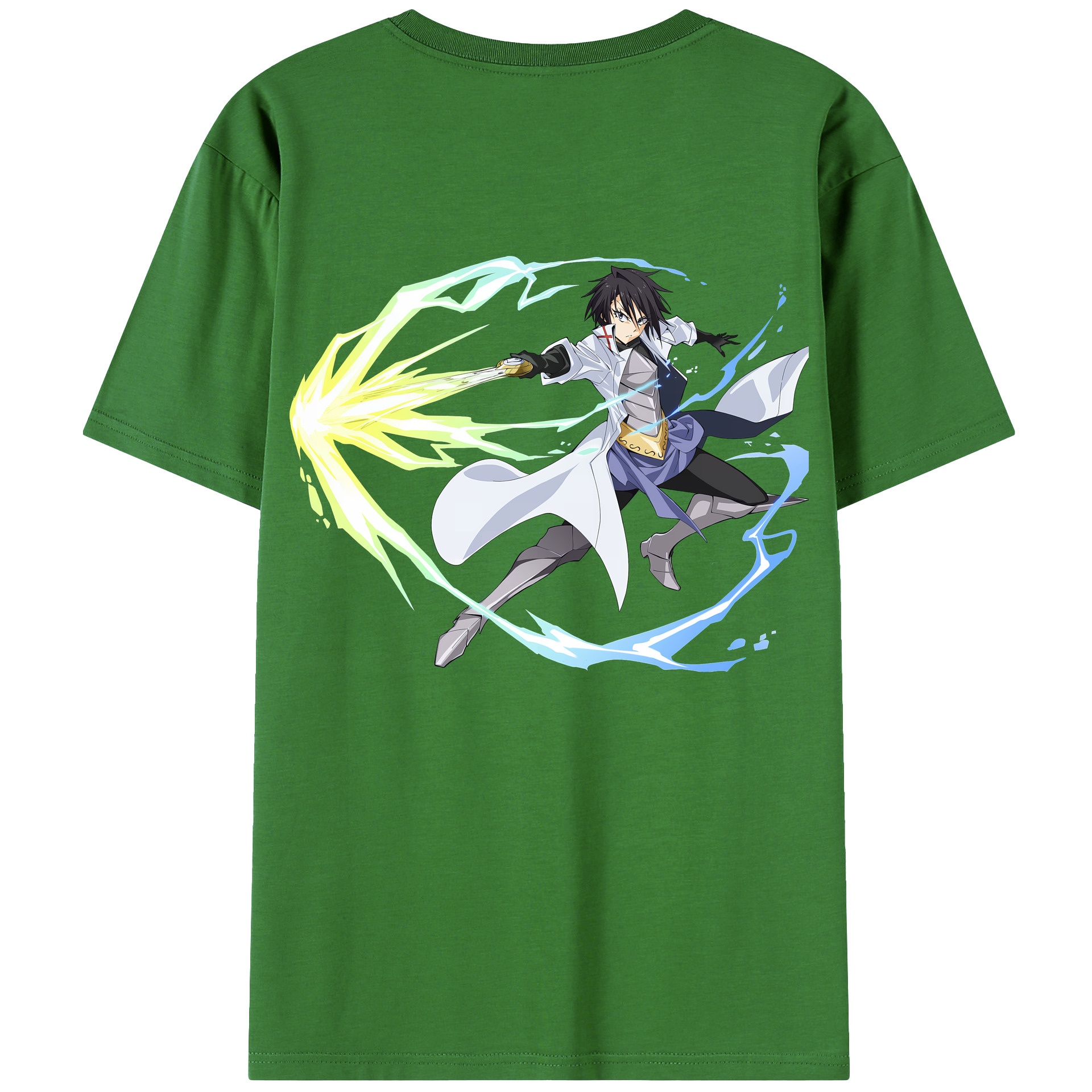 （画像用） 転スラ Regarding Reincarnated to Slime レディース半袖Tシャツ(バックプリント)
